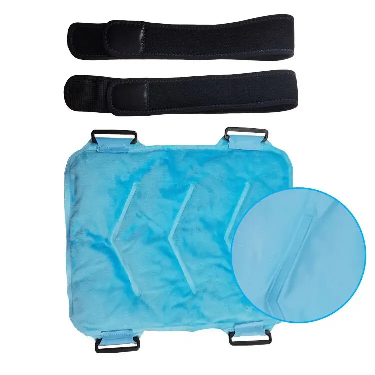 Wholesale Ice Compress Hot And Cold Gel Pack Cold Hot Therapy Pack Multi Purpose Ice Gel Pad