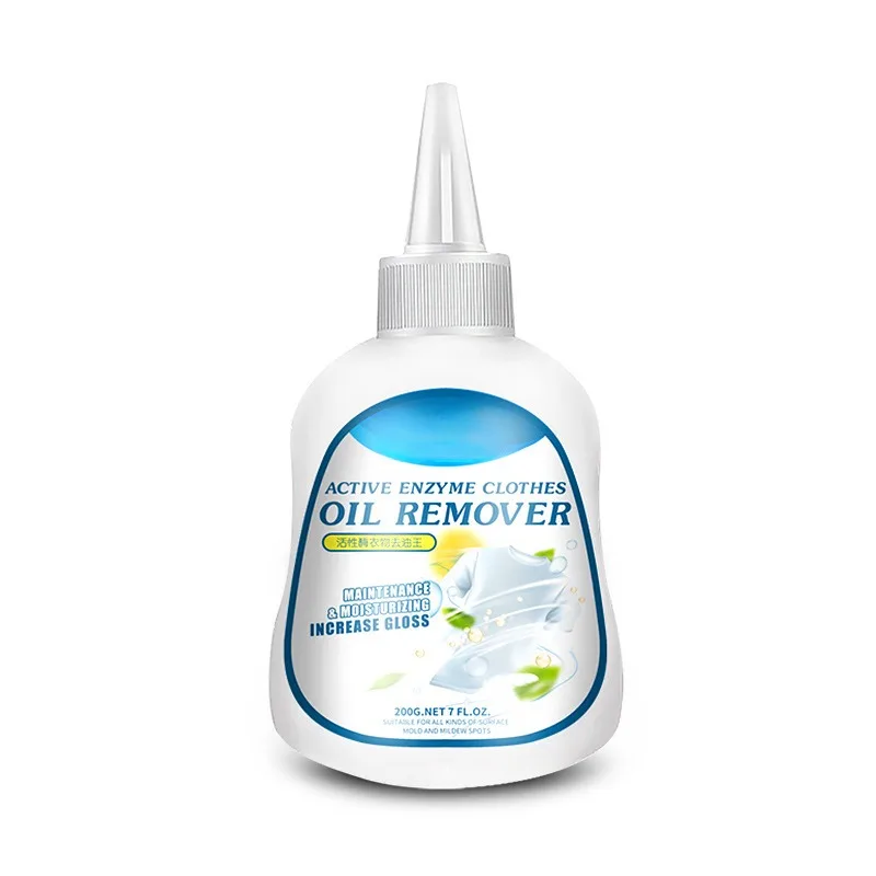 Household No Water Washing Strong Removal Clothes Oil Stain Removal Dry Cleaner Foam