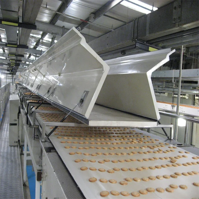 Caramel Toffee Coating Line Best Air Cooling Machine