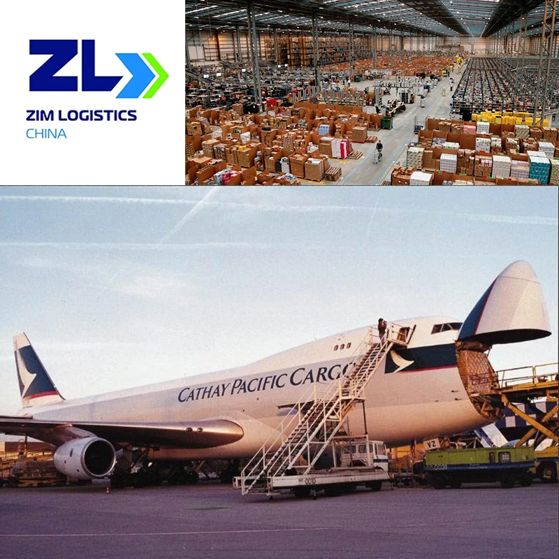 Competitive FBA Air Freight Rates Freight Forwarding Door To Door From China To USA
