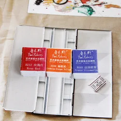 Paul Rubens Best Brand Water Soluble Easy to Mix Solid Watercolor Artist Paint Set