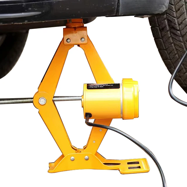 Multifunctional Electric Hydraulic Jack Pneumatic Wrench Tyre Changing Kit