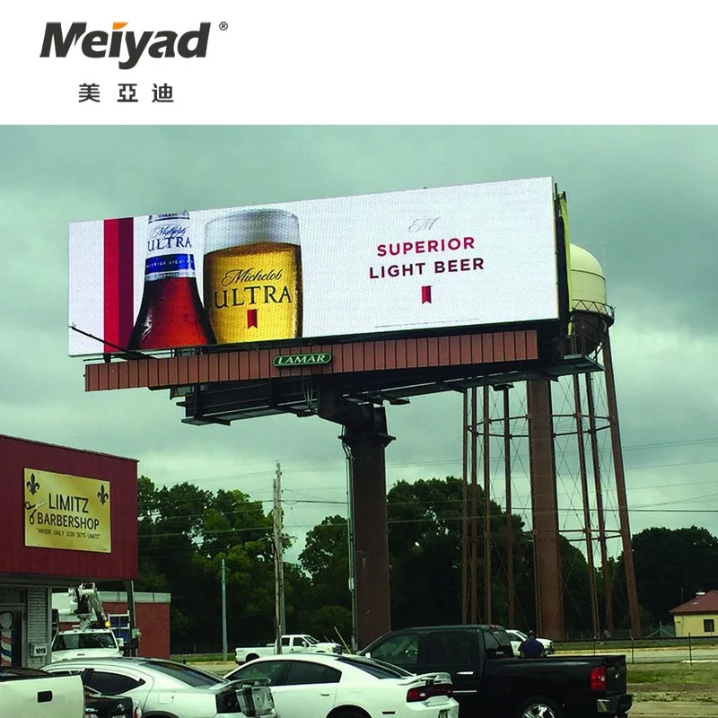 Die-casting Magnesium P5 Outdoor LED Display