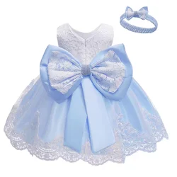 Baby Gown Dress  Summer Dress For Girls Wholesale Little Girls Clothes Dresses Robes