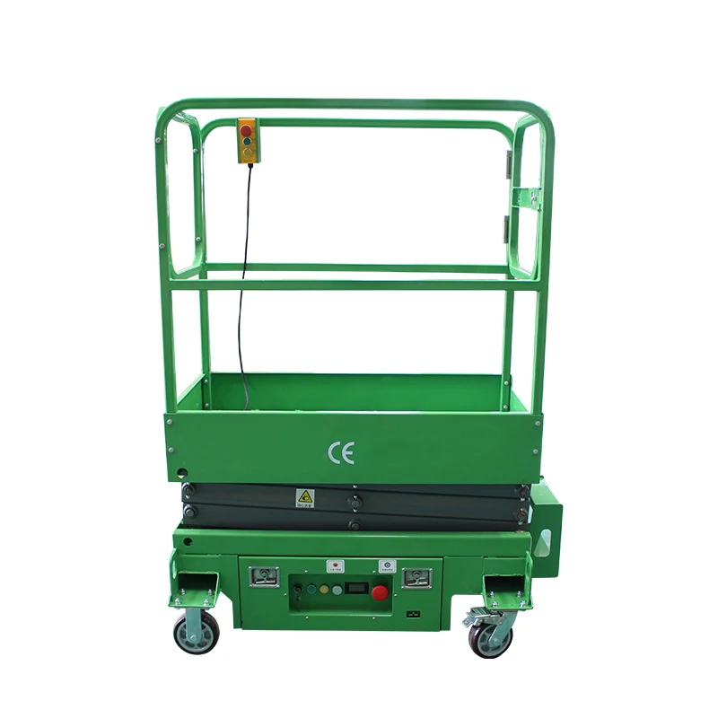 Wholesale Direct Sales Scissor Lift Platform 4M 5M Lift Platform 300Kg Light Weight