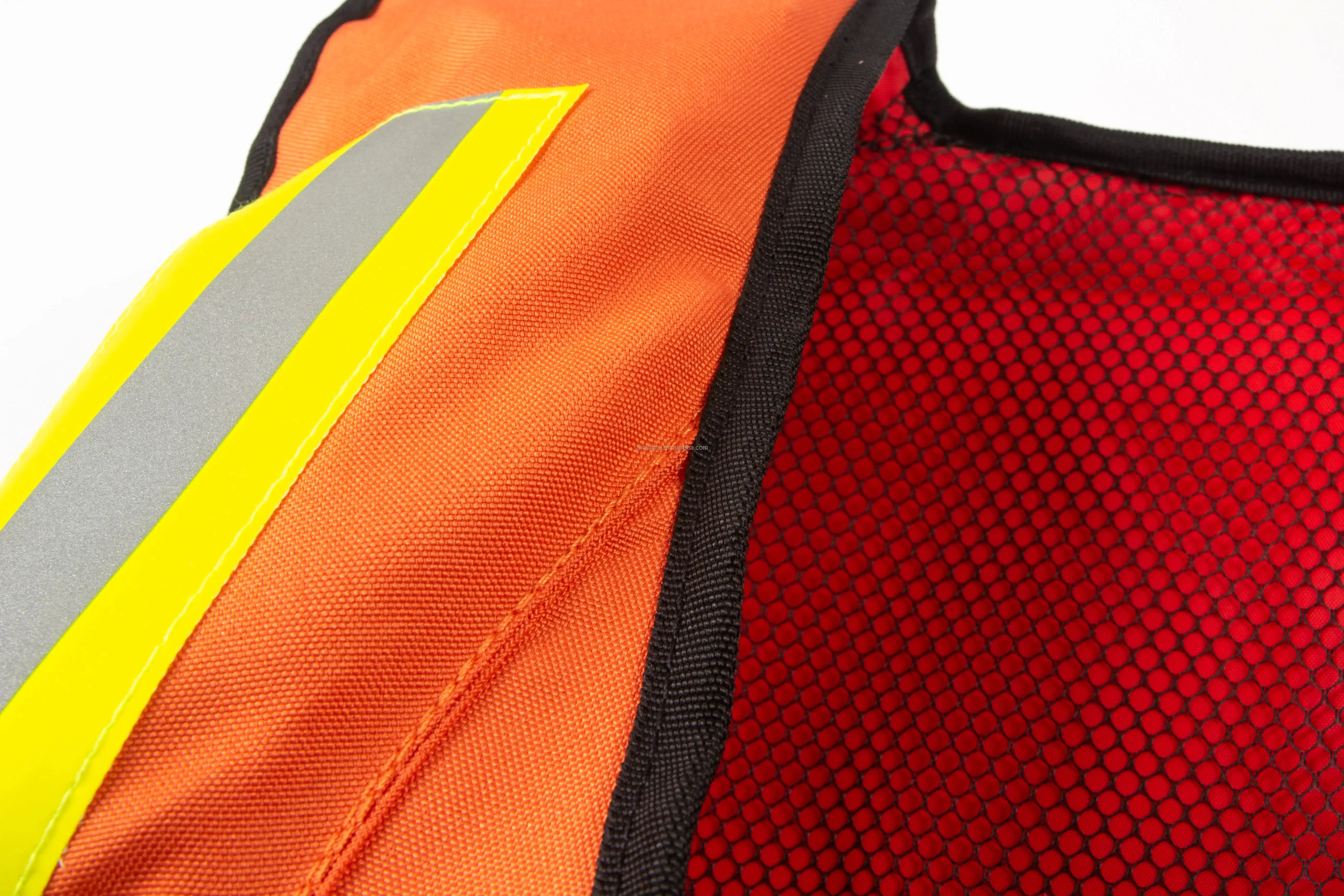 Niufurui Firefighting Reflective  Firefighters Special Operations Rescue Inflatable Gas Rising Buoyancy Life Jackets