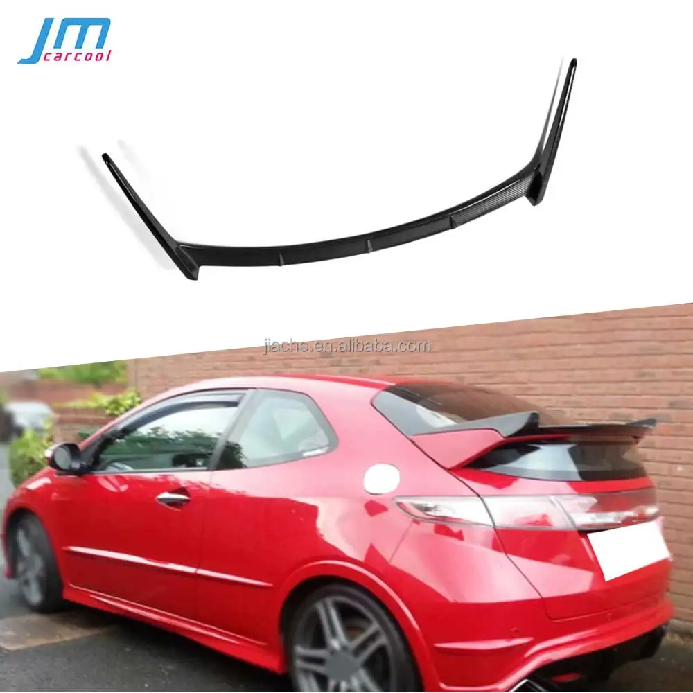 Car Accessories Rear Trunk Wing Spoiler for Honda Civic FN2 2007 2008 2009 2010 2011 Typer Rear Boot Spoiler Body Kit
