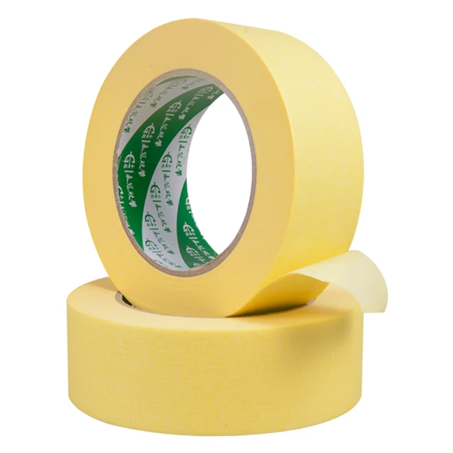 high temperature heat resistant spray cheap masking tape for automotive painting