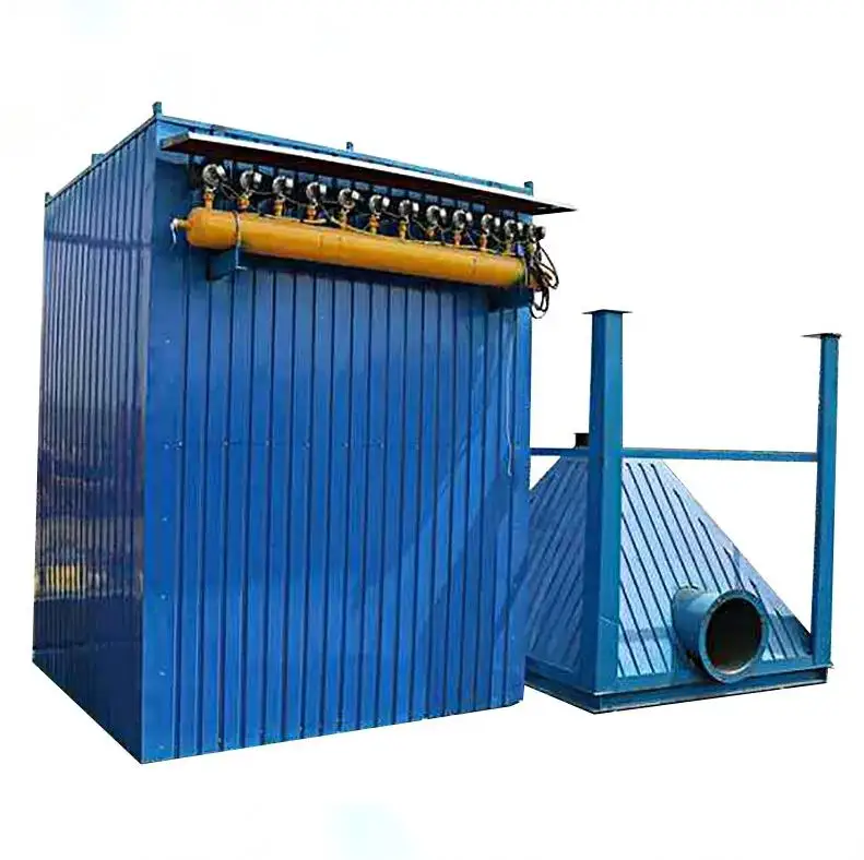 Electrostatic precipitator environmentally friendly small wet chemical dust collector industrial dust collector