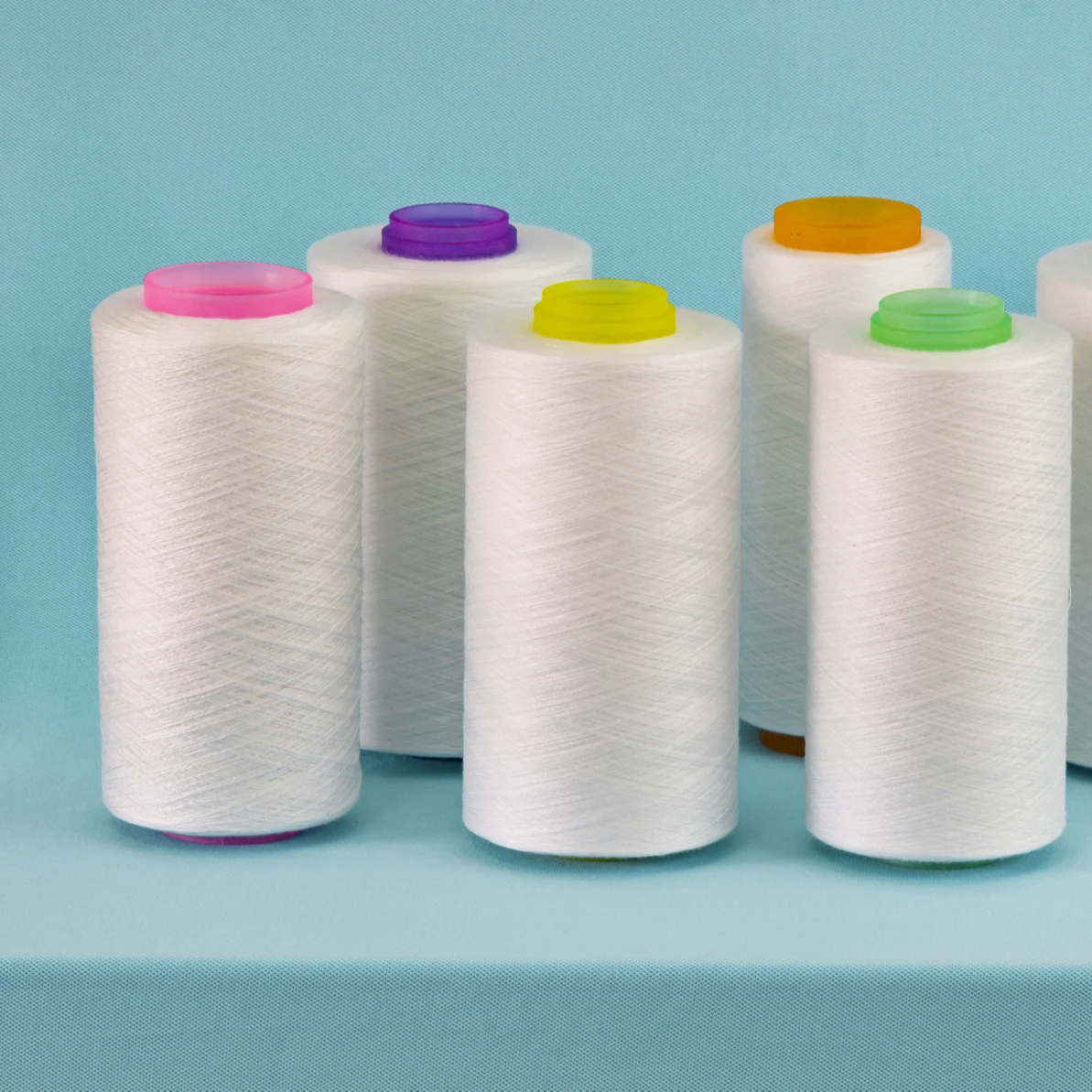 100%Polyester Sewing Thread Plastic Cone Series 20S 2---60S 2 , 20S 3---60S 3