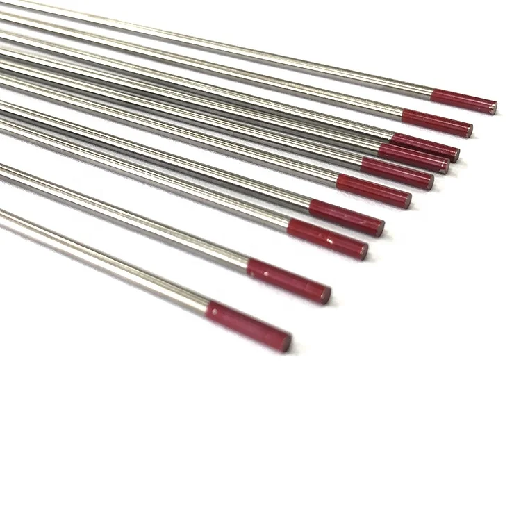 Suppliers Wholesale WT20 Tungsten Carbide Electrodes Arc Welding Round Bars Rod