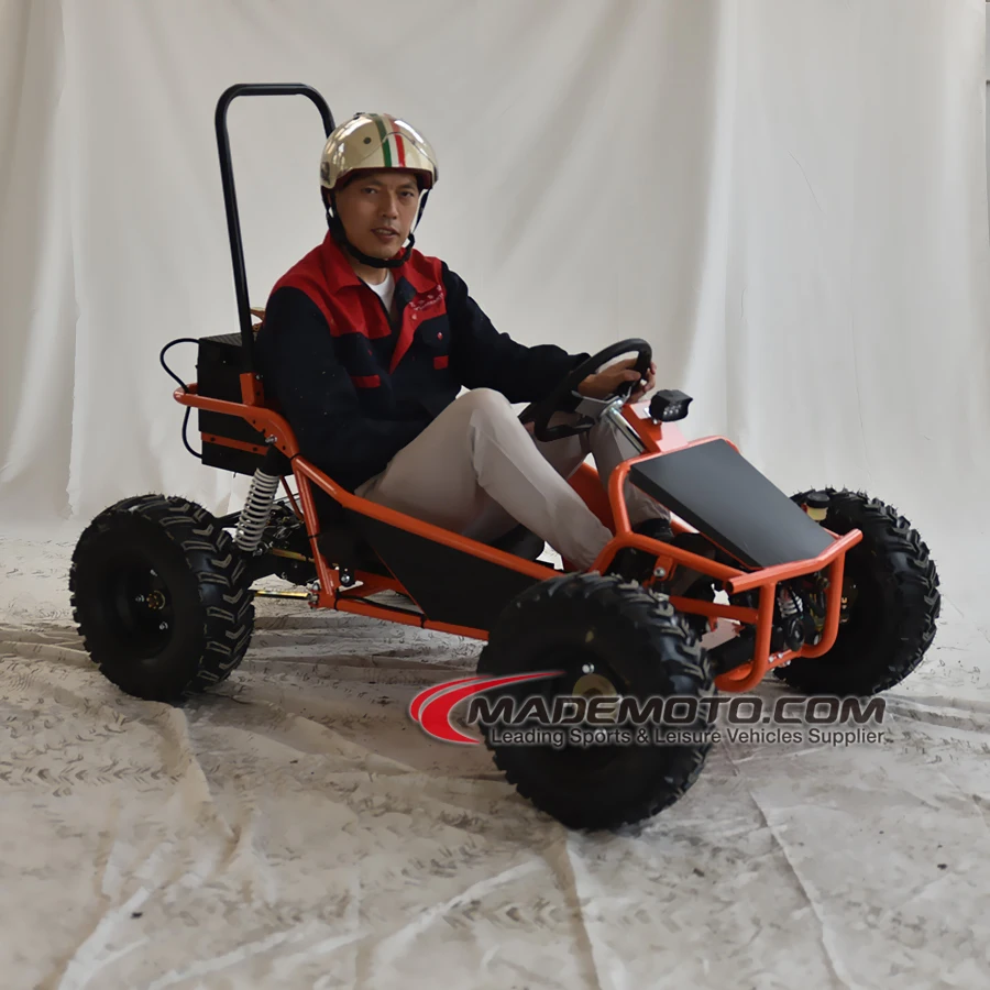 Build Your Own With 72 Volt Kit 1000W Brushless Motor Electric Go Kart