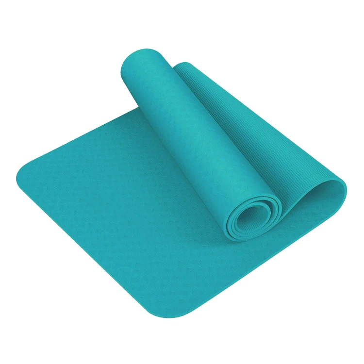 Keepeak Best Selling Premium Yoga Mat Customize Logo Yoga Mat Custom Logo Thick Eco Friendly TPE Yoga Mat At Good Price