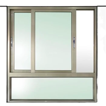 Aluminum Sliding Windows China Manufacturer Aluminum Glass Sliding Door