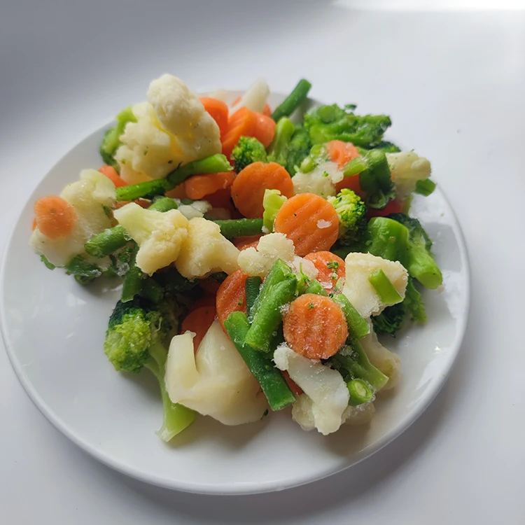 
Low Price Best Iqf Mix Vegetable With Carrot&Cauliflower 
