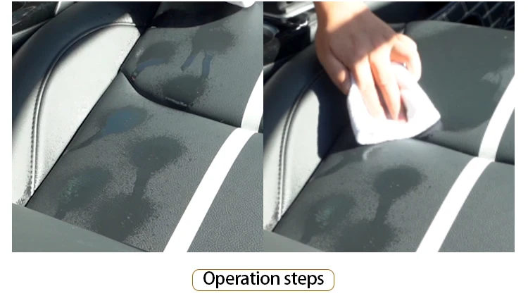 Leather repair gel long lasting leather cleaner and conditioner kit for car bag shoe