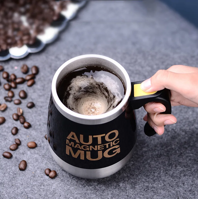 GXP Automatic Self Stirring Magnetic Mug Smart Shaker Coffee Cup Electric Smart Mixer Coffee Milk Mixing Cup