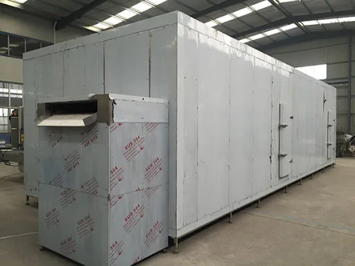 Quick Freezing Strawberry Chicken French Fries Small Blast Freezer Poultry IQF Quick  Tunnel Freezer