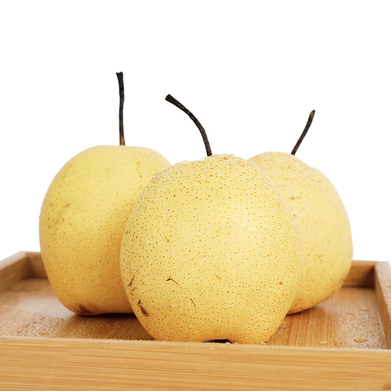 
Factory price! Top quality sweet juicy Chinese fresh crown pear 