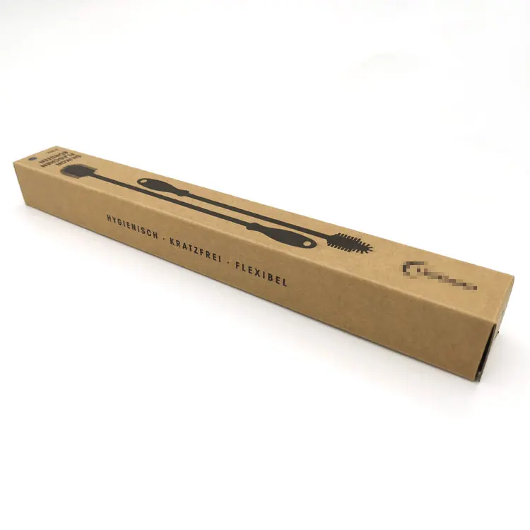 small single color carton contracted boxs accept custom packaging box green paper corrugated paper