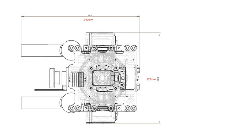  Масляно-Электрический гибридный F7000 7000 Вт 6000 Генератор 12S-14S подходит для 22L 22 кг сельскохозяйственного дрона защитный Дрон снять
