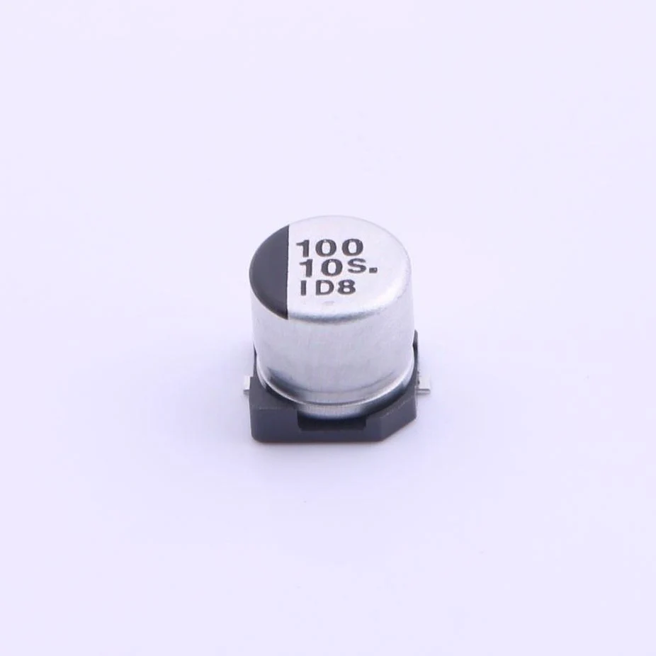 Hot Selling Cap SMD Aluminum Electrolytic Capacitor 100uF 10V 5*5.4mm EEE1AA101WAR
