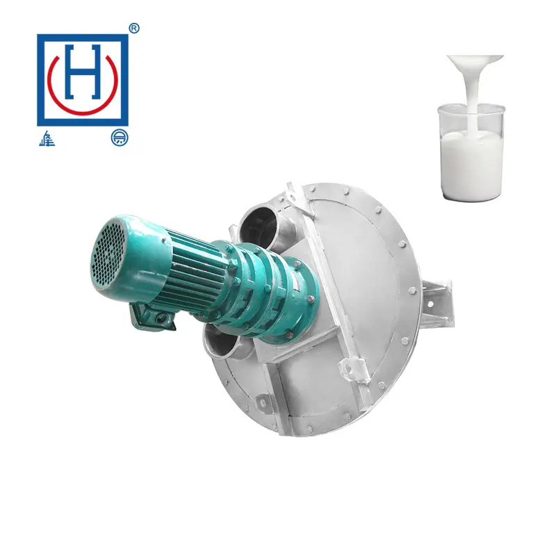 SHJ Series Double Screw Cone Powder Mixer Machine Silicone emulsion mixing machine