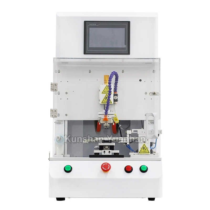 YH-HBH Full automatic Hot Bar Soldering Machine wire soldering machine