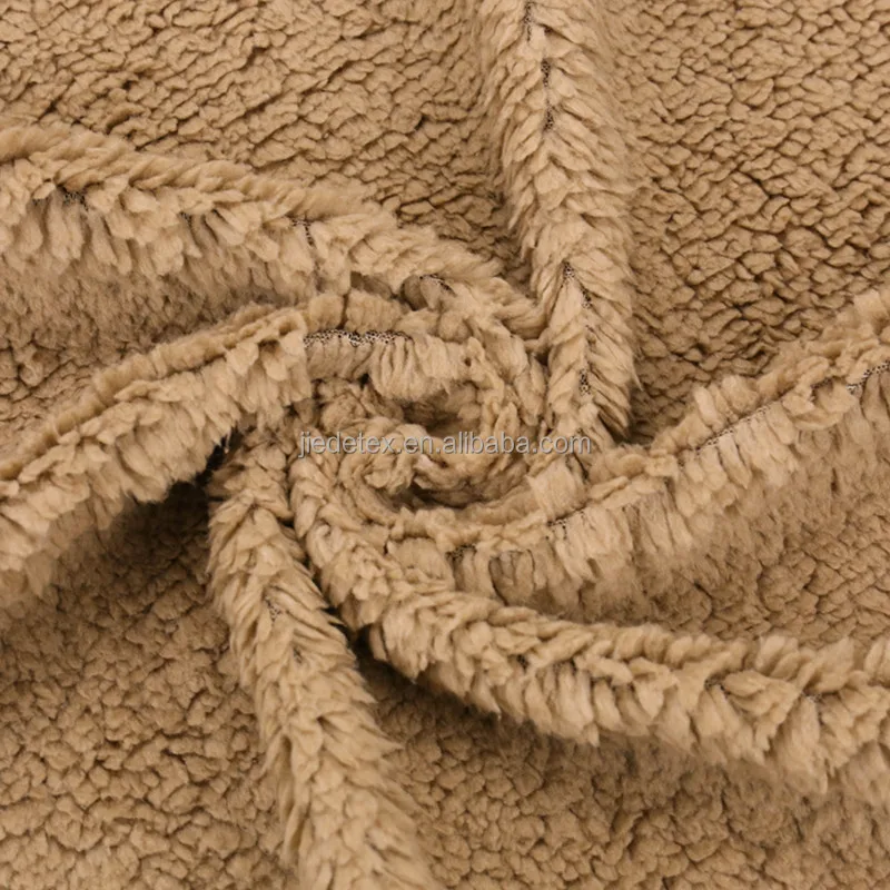 Top Quality Plain Dyed 100% Polyester Micro Knit Cotton Like Fleece Velvet Fabrics 240gsm For Pillow Cushion