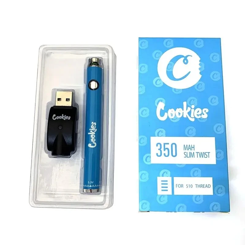 New preheating 350mAh 900mAh adjustable voltage Cookies vape pen Micro Usb cart battery 510 batteries
