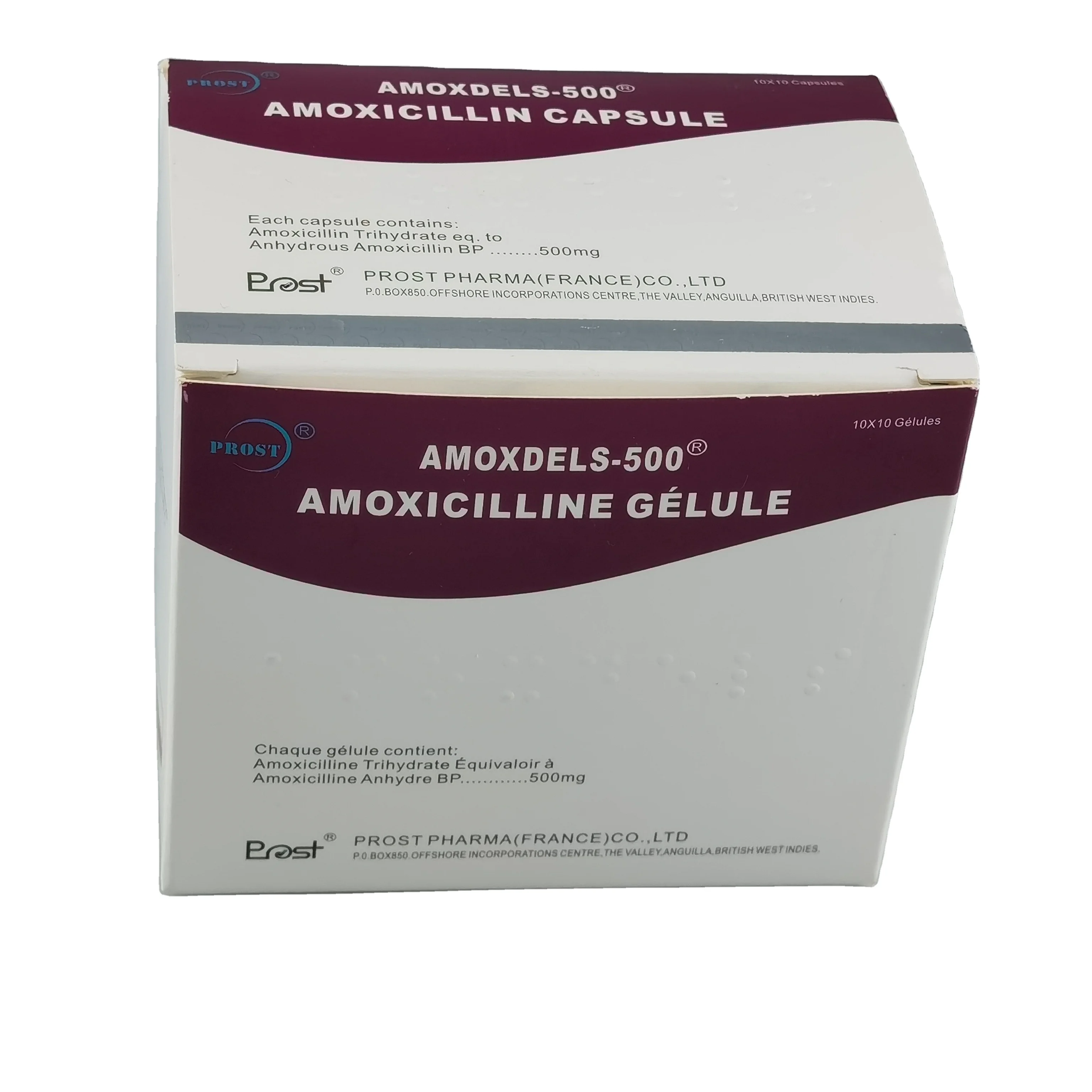 
Hot Sale custom medicine packing boxes with logo packaging label for custom sticker 