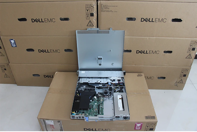 Server Computer Factory Price Original R250 Dells Server Supports E2314 CPU Del l R250 Rack Server