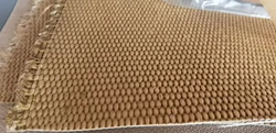 800C 0.8mm High Temperature Vermiculite Coated Expanded Fiberglass Fabric