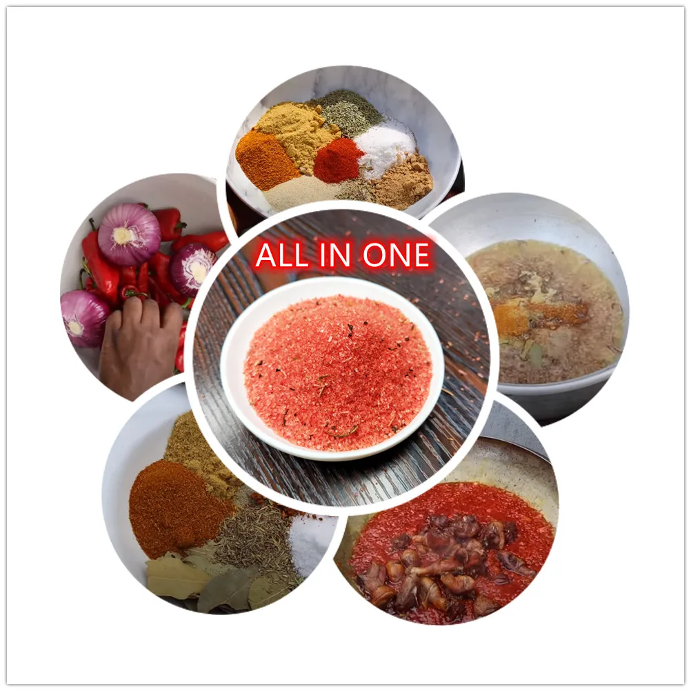 
10g jollof rice flavor powder seasoning spice powder spices for west africa market 