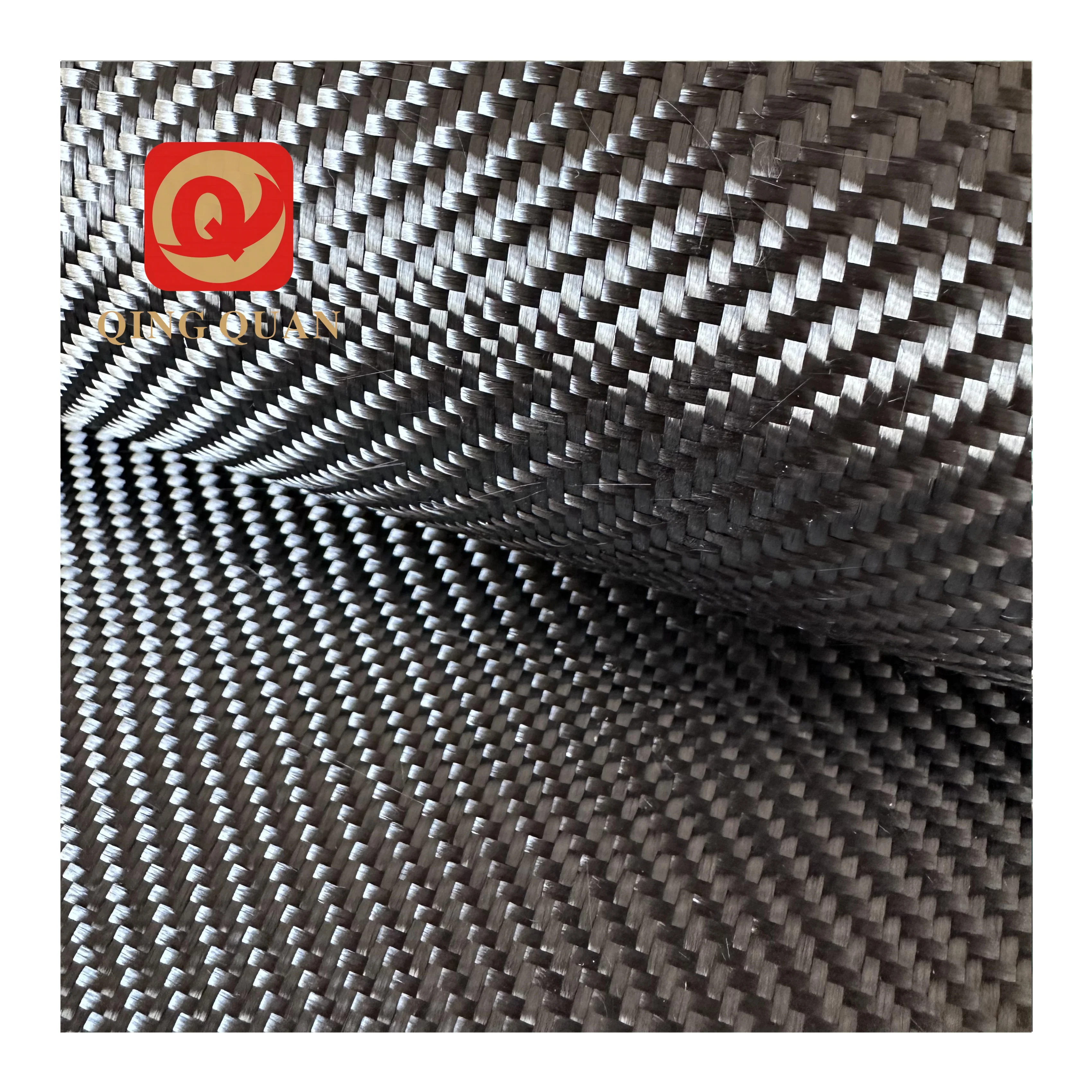 Factory price High strength carbon fiber reinforced polymer concrete 3k 200g 240g carbon fiber fabric for building structure