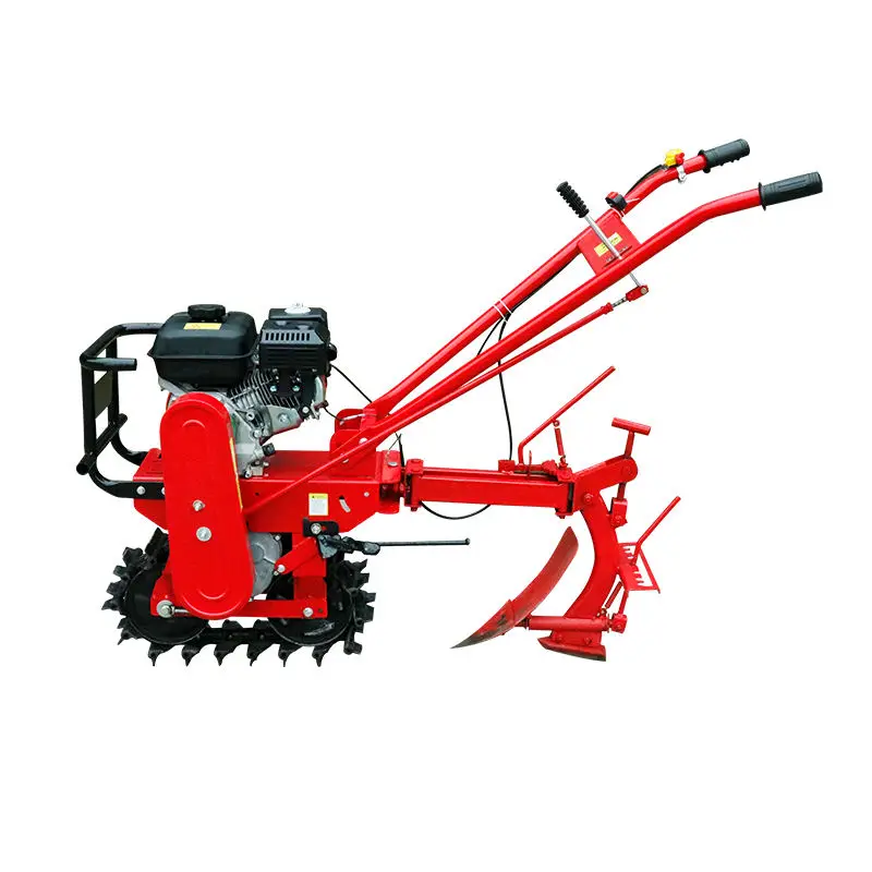 chongqing factory farming equipment Cultivators Mini Tiller / Rotavator Plough / power tiller with 5 blades