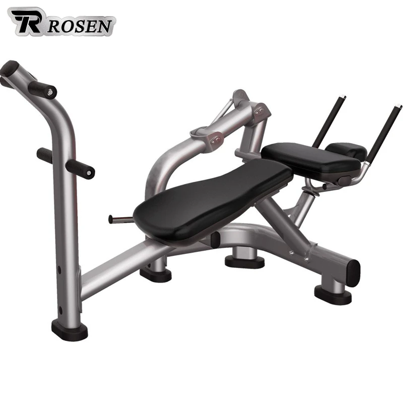 Big Discount Customized Color Iso-Lateral Weight Plated Loaded Machines Single-Tier Dumbbell Rack With Color Customization