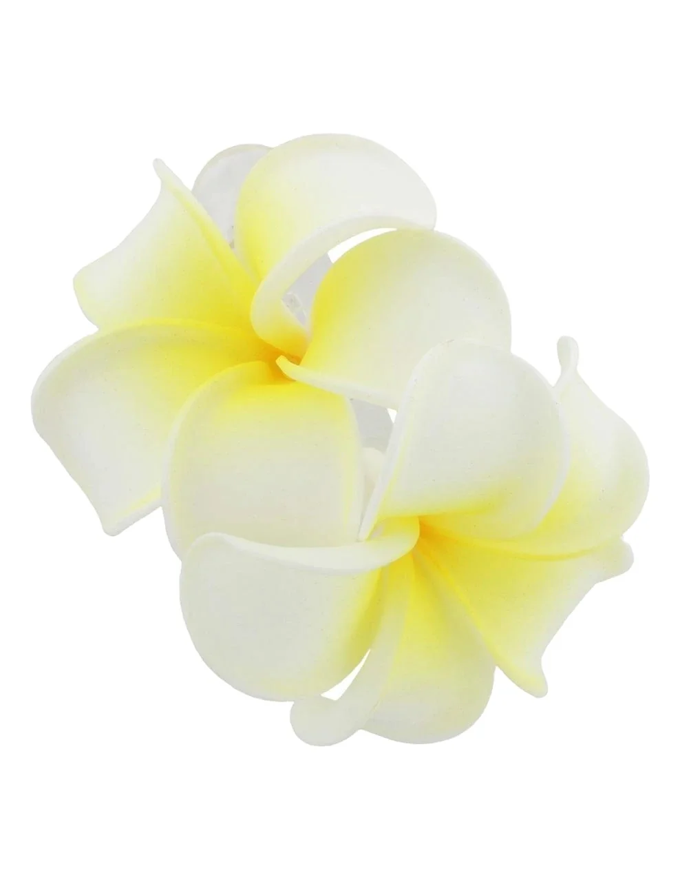 Гавайская Luau Плюмерия, Цветочные заколки для волос из пенопласта, челка, Шпилька для волос, головной убор из ФРАНЖИПАНИ