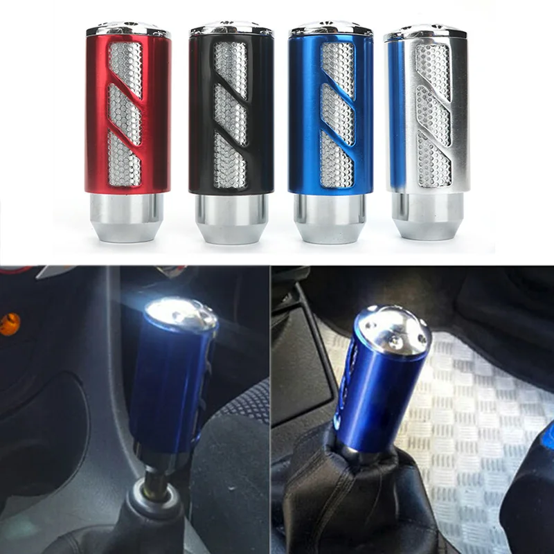 8.5cm Universal Car Aluminum Manual Gear Shift Knob Stick Manual Transmission Gear Stick Lever Shifter Knob