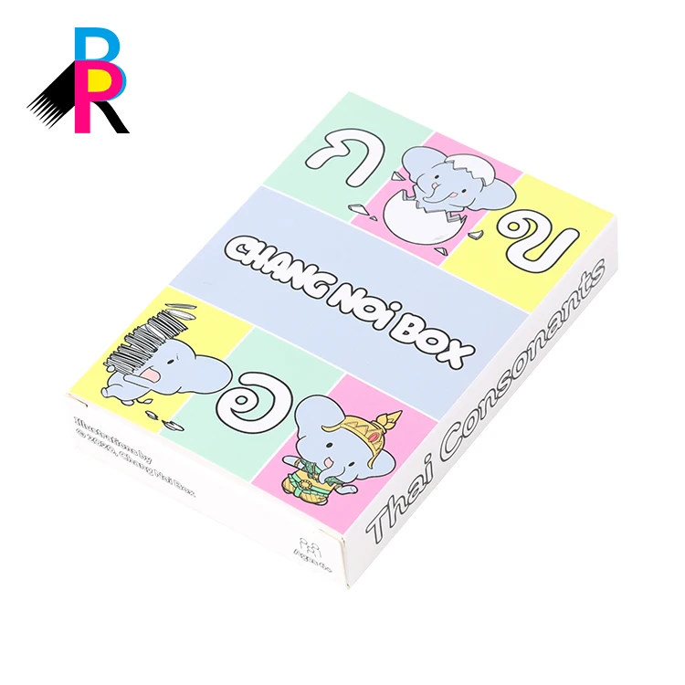 High Quality Customize Animal Playing Game Card Paper Printing Custom Printed