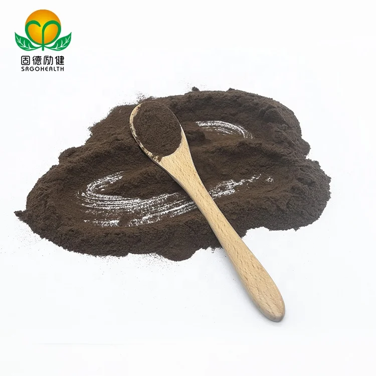 GMP Factory Supply Conventional Reishi Extract Powder Ganoderma Extract Powder