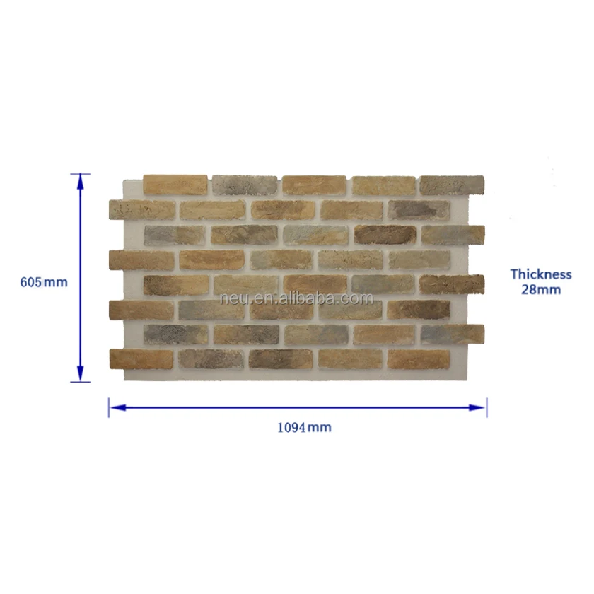 faux stone wall stone panel flexible tile hotel villa exterior wall decoration natural stone veneer earth  3d board veneer