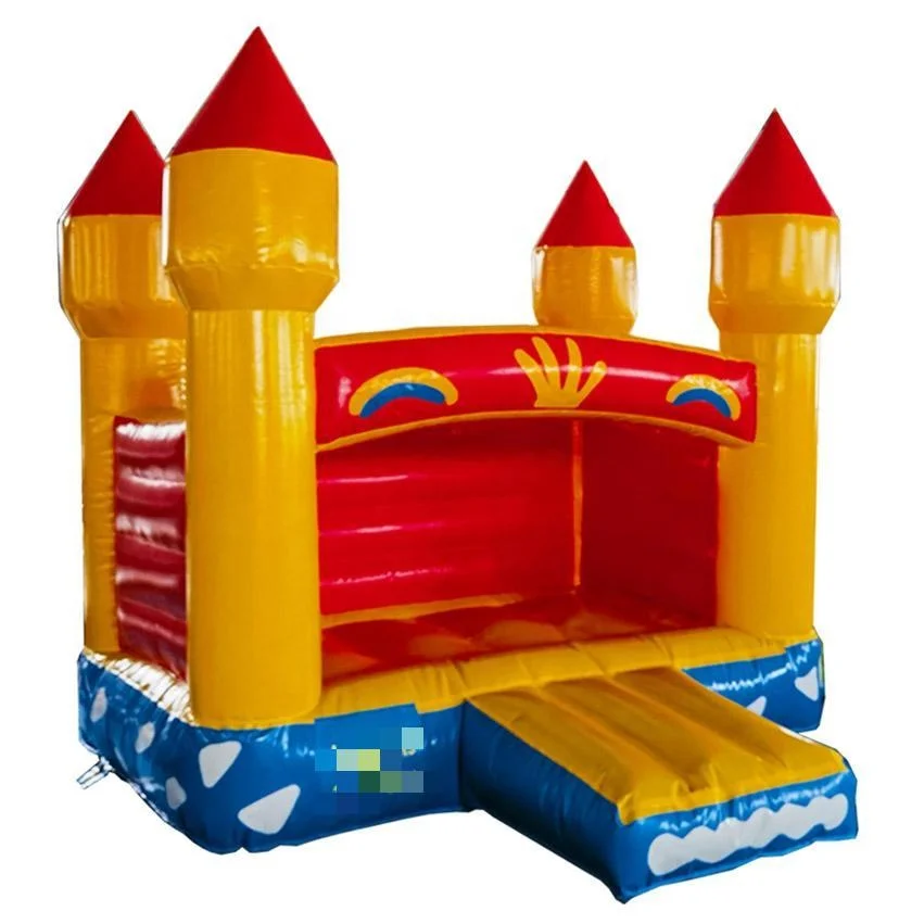 High Quality Commercial Grade Kids Inflatable Moonwalk Jumping Castle Wholesale Bouncy House