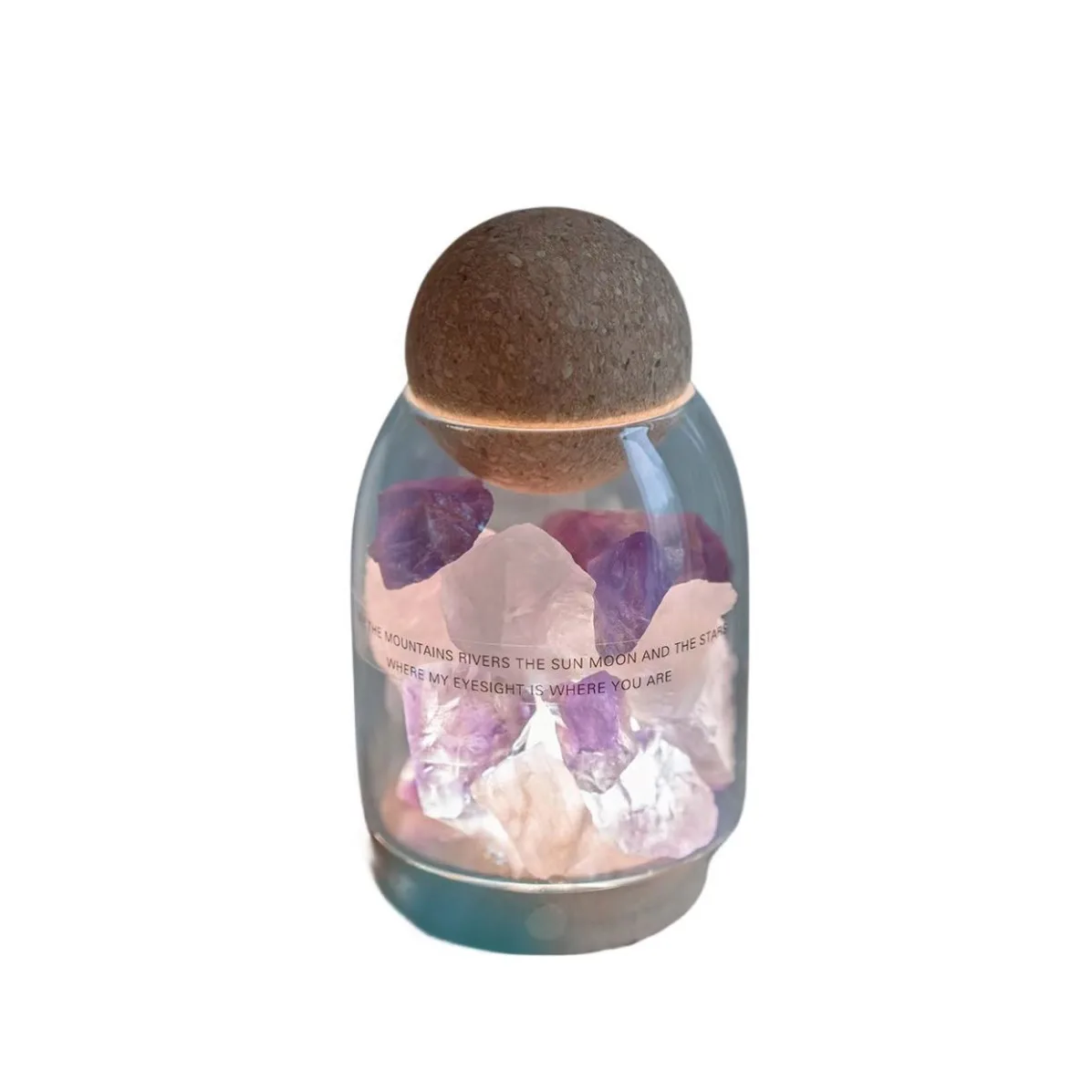 Wholesale Home Crystal Aromatherapy Stones Crystal Stone Fragrance Aroma Oil Diffuser