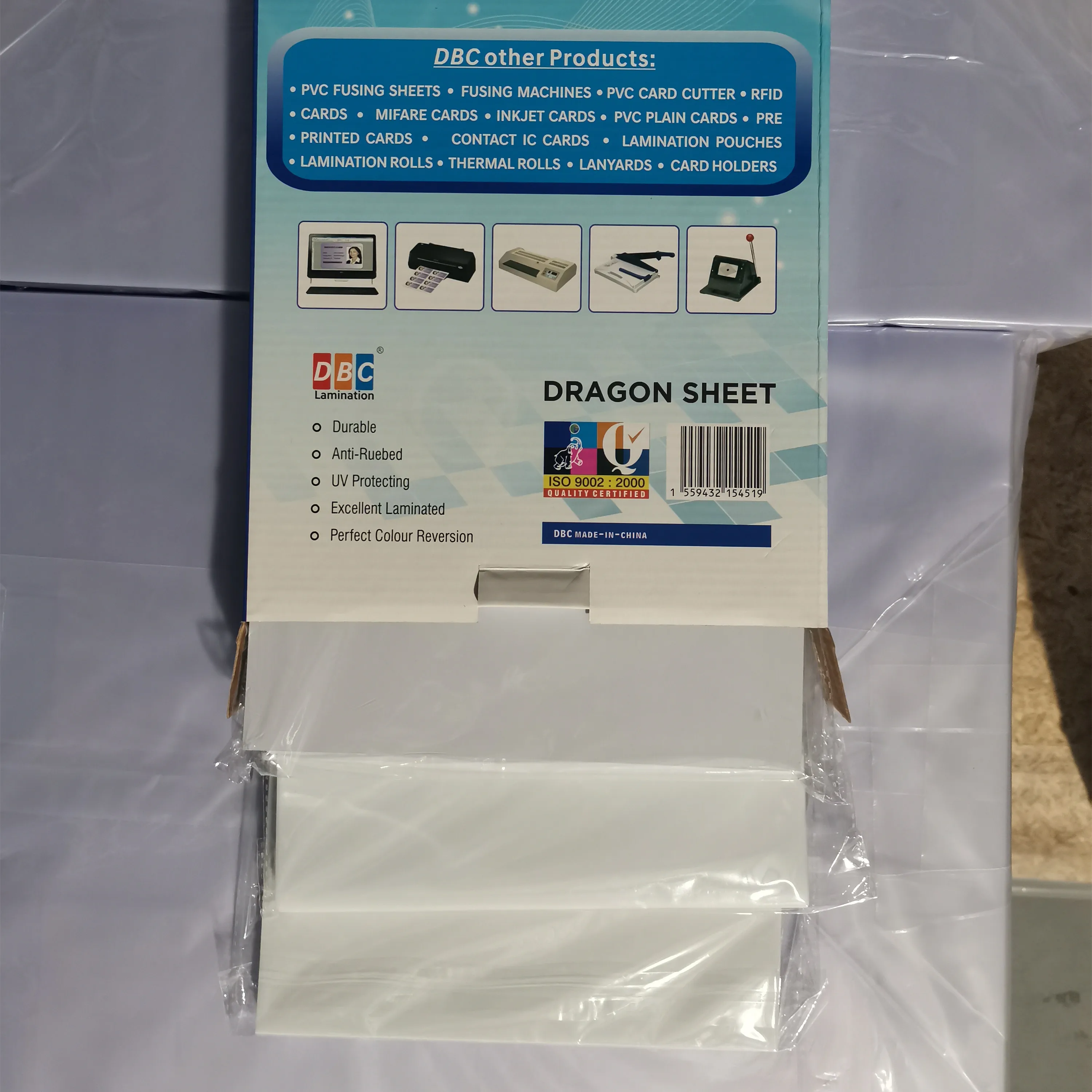 High quality low price PET Dragon Sheet