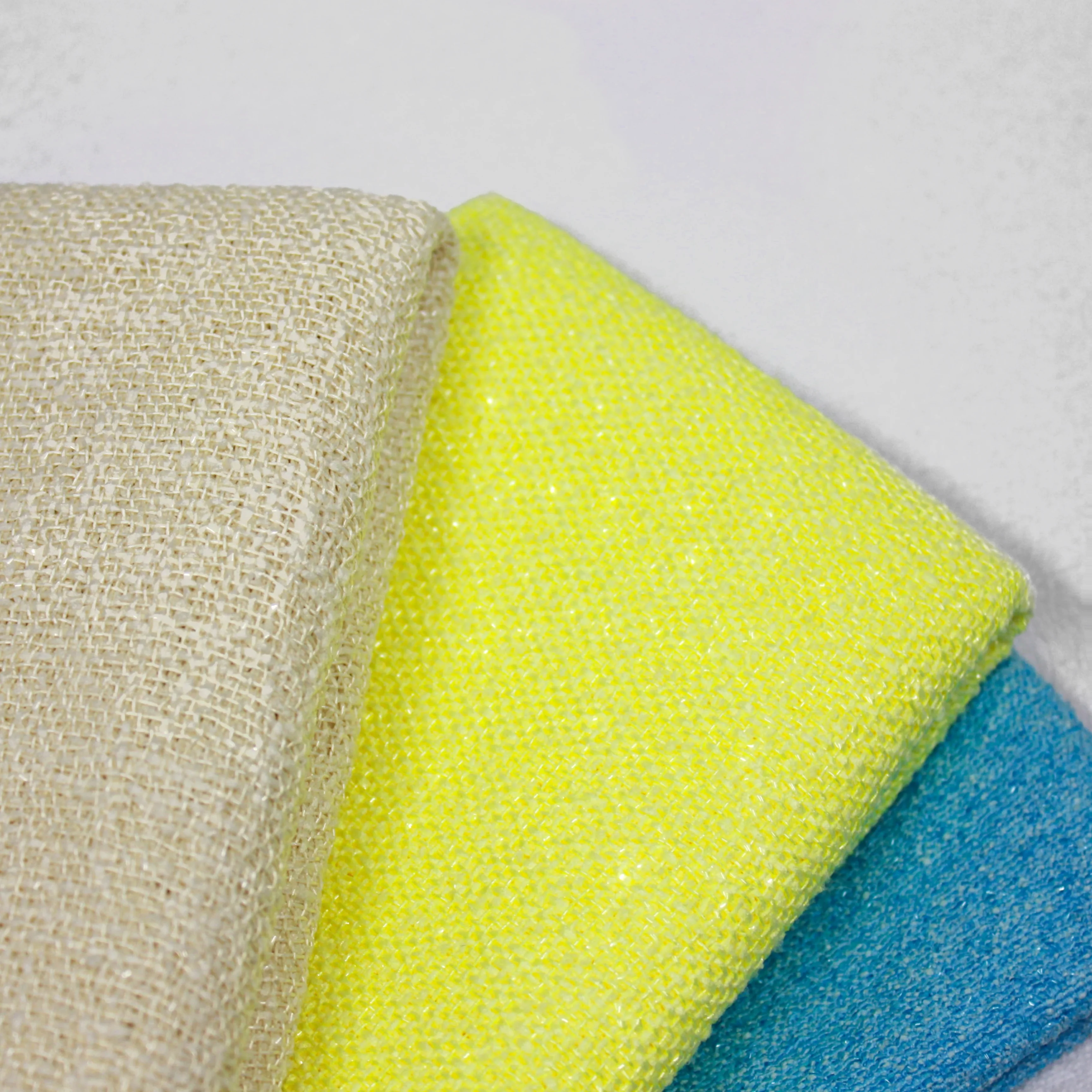 Best Quality Custom 80% Polyester 20% Polyamide Cleaning Sponge Microfiber Friction Cleaning Fabric