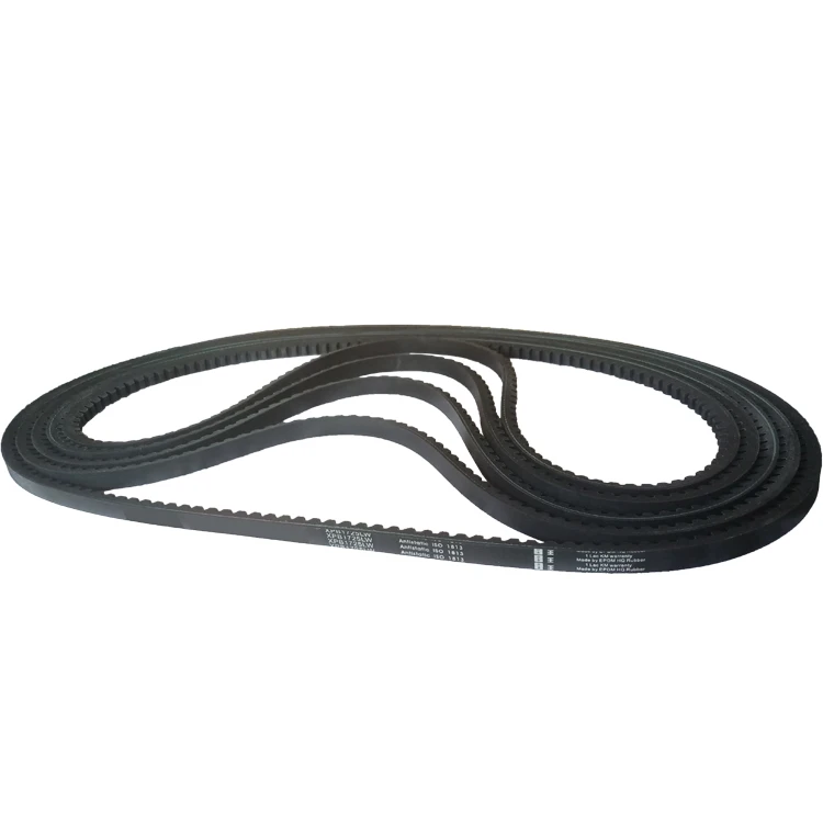 High Quality Industrial Machinery Cogged V Belt CR EPDM XPB1725LW Narrow V Belt