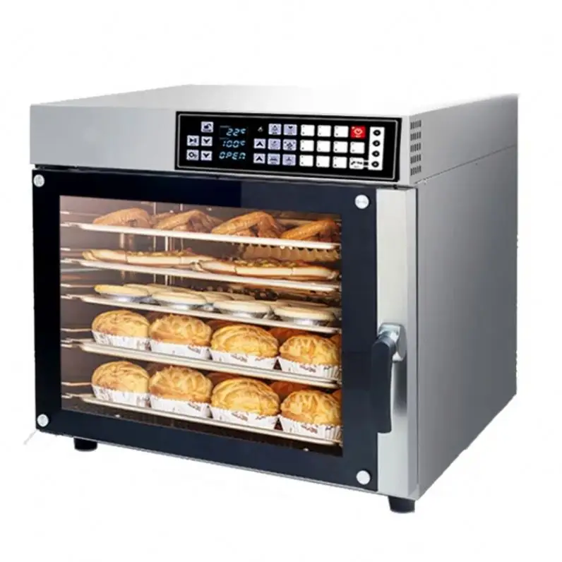 Bake 5 Trays Large Capacity Pizza Bread Cake All-In-One Electric Universal Commercial Chicken Steam Oven