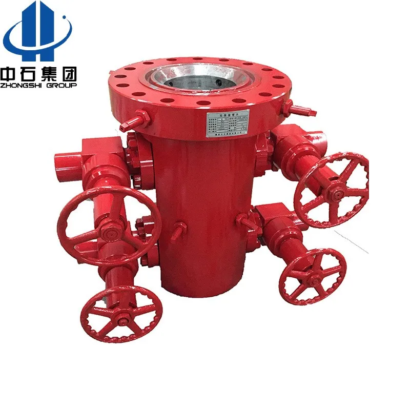 Wellhead Christmas Tree Oil And Gas