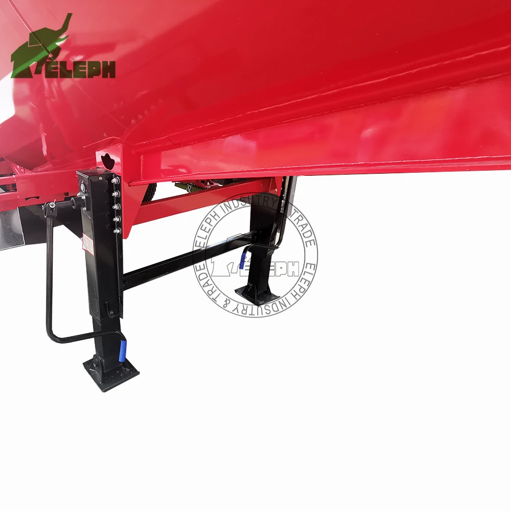 Bulk Powder Carrier Tanker Silo Cement Bulk Truck Trailer